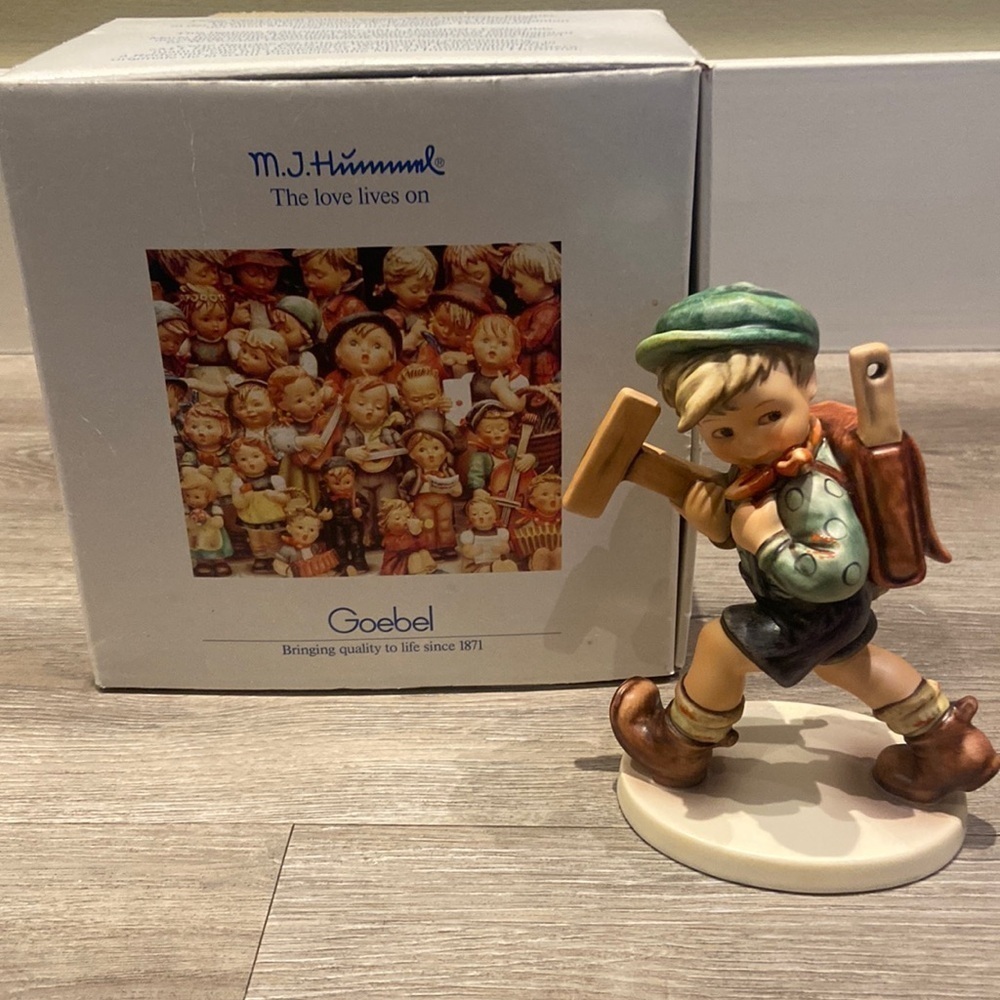 Hummel The Little Architect First Issue